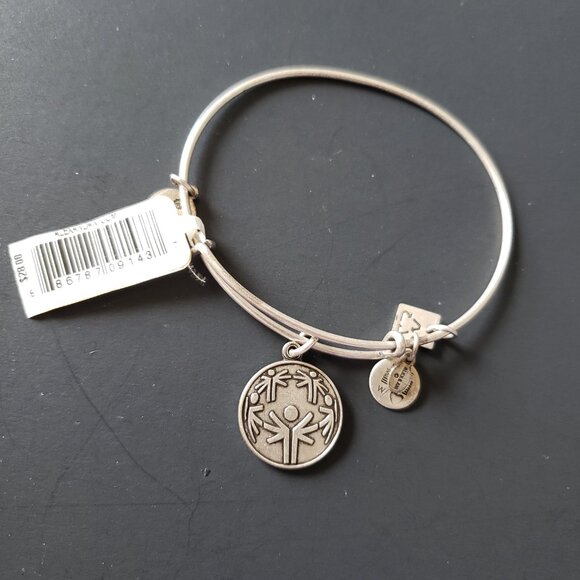 Alex and Ani (+) Energy Power of Unity Bracelet   720 - Picture 2 of 4